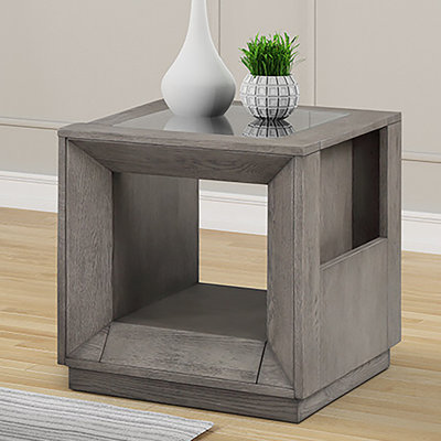 Table de bout Artresha Block
