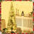 Slim Artificial Christmas Tree