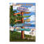 Publicité rétro sur toile Kadey «Travel 45»-21647554