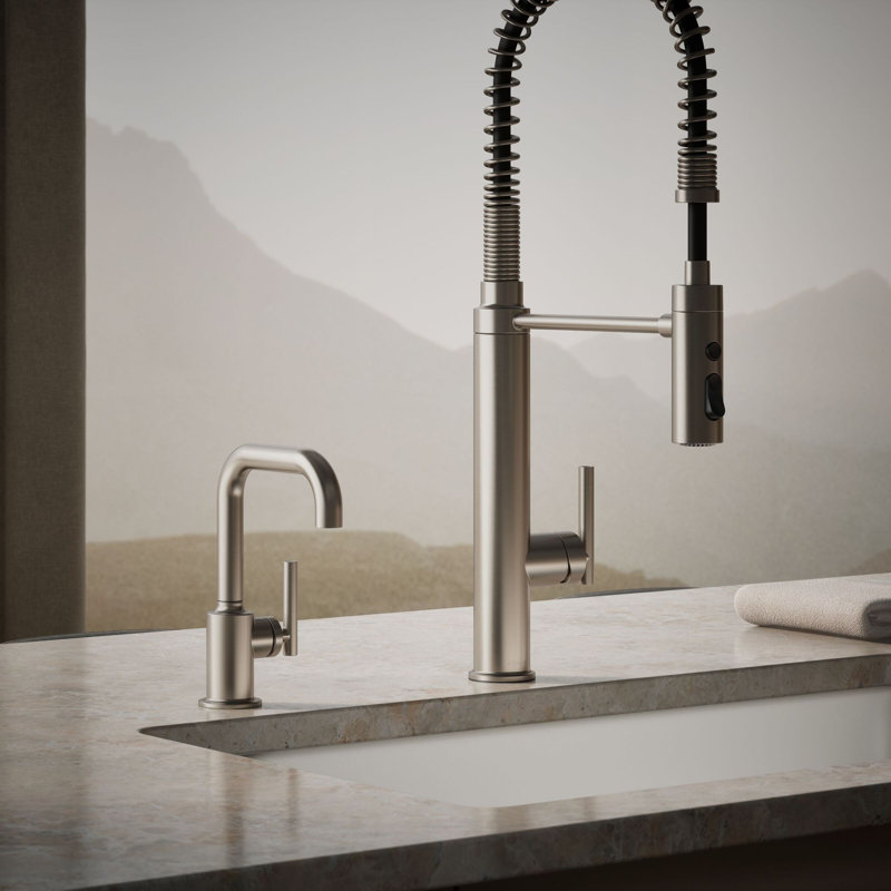 Purist Beverage Faucet, Vibrant Stainless