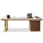 Bureau en pierre frittée Italian Light Luxury-2056928914