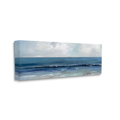 «Cloudy Ocean Waves Horizon» par Sally Swatland