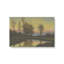 «Silent Sunset II» par Michael Willett, reproduction d'art sur toile-138662863