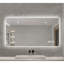 Miroir d'éclairage mural 24 po x 48 po à DEL - éclairage 3 couleurs, à intensité variable, étanche à l'eau IP44, anti-buée, interrupteur tactile pour la salle de bain et le maquillage