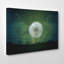 Flower Dandelion Seeds Landscape Photographic - Wrapped Canvas-19041672