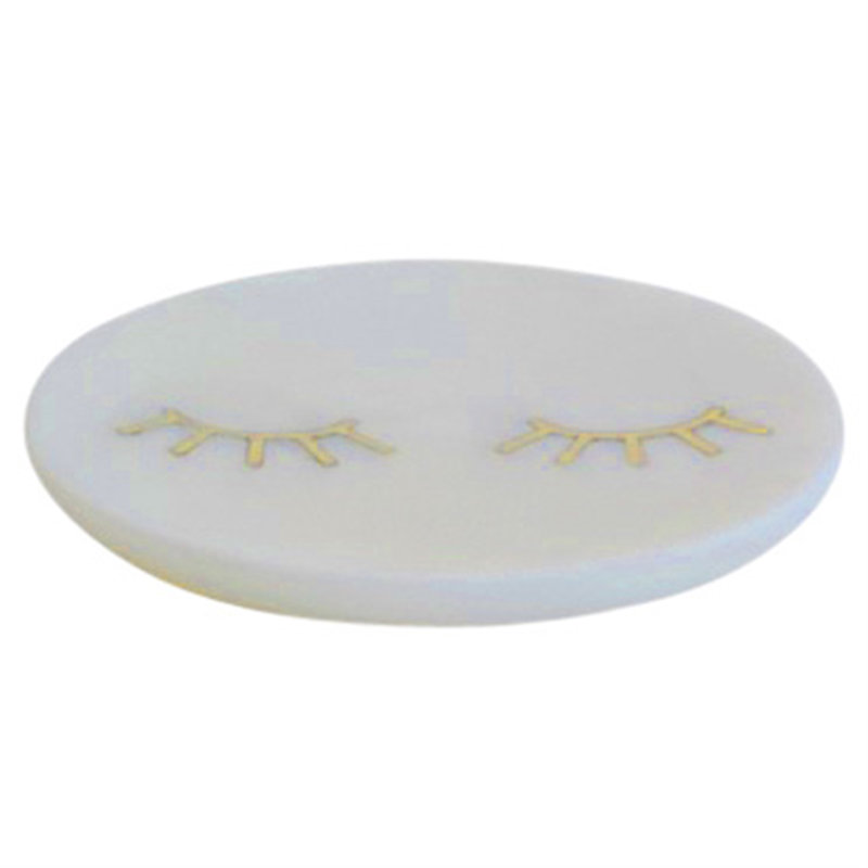 Plateau de coiffeuse incrusté