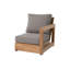 Chatsworth  Outdoor Teak One Arm Lounge Chair-1333287328