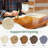 Paneled Solid Wood Unfinished Double Barn Doors with Installation Hardware Kit-109102712