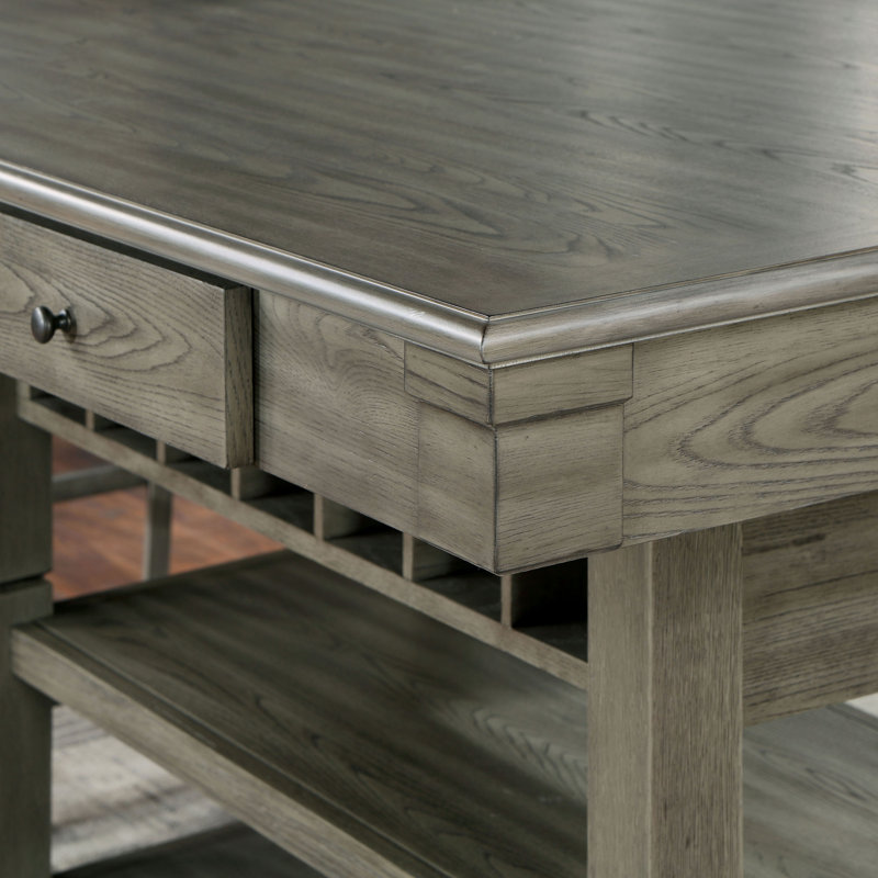 Ensemble de table en bois Devontee, 7 pièces : table, 6 chaises