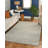Davide 1228 Transitional Striated Beige Area Rug-1218470557