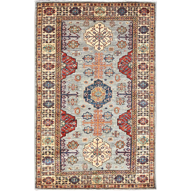 Tapis ivoire unique 4 pi x 6 pi Wolbrom