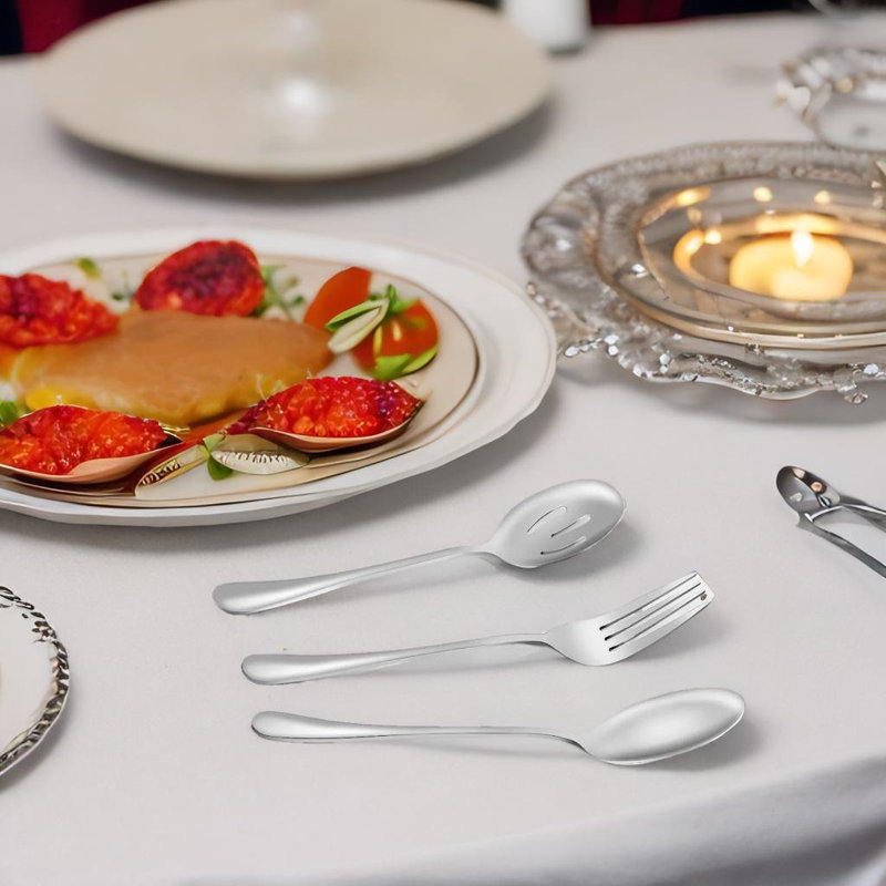 6 Piece Stainless Steel Hostess Set