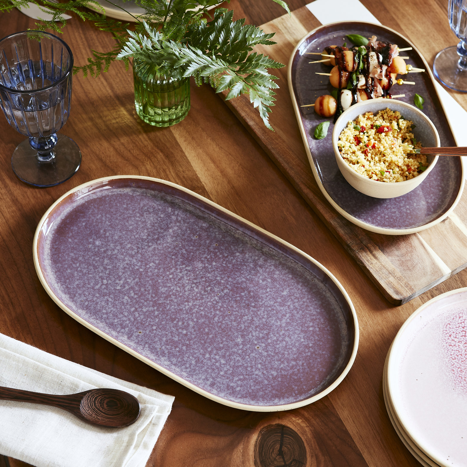 Portmeirion Minerals Large Platter
