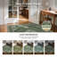 Oriental Area Rug, Vintage Low Pile Non-Slip Machine Washable Area Rug-1948027884-2064559666