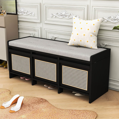 Upholstered Storage Bench