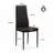 5 Pieces Tempered Glass Dining Table  Set For 4
