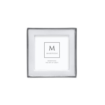 Signature Metal Beveled Picture Frame