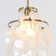 Fribley 1-Light 9.8 Inch Luxury Natural Capiz Shell Chandelier Seashell Pendant Lighting