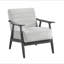 Fauteuil long en velours 31,5 po Longbons-993452235