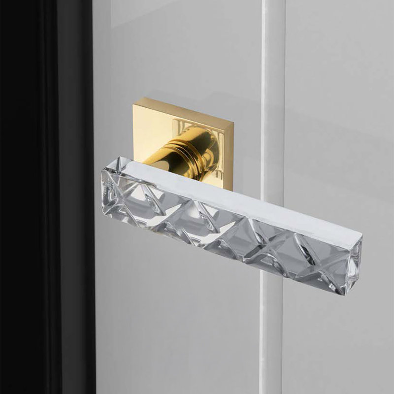 Mursel Crystal Door Handle