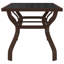 Bransbury Rectangular Metal Outdoor Dining Table , 180cm cm W 80cm cm D-1973460335