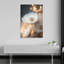Fleurs éthérées - Affiche murale contemporaine-361605596