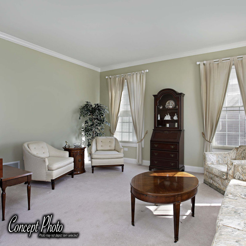 Primed White Polystyrene Crown Moulding Set - 54 Feet
