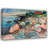 Red Barrel Studio® Munch, Edvard Gallery Wrapped Canvas Art Titled: Shore with Red House, 1904-342223549