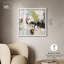 Décoration murale Neutral Palette I Shadowbox Print par Art Remedy, cadre blanc, 31 x 31-459555069-459555059