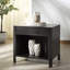 Abbiava 1 Drawer Wood Nightstand-573602993