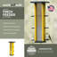 Mangeoire tube suspendue