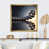 Gold Single Picture Framed