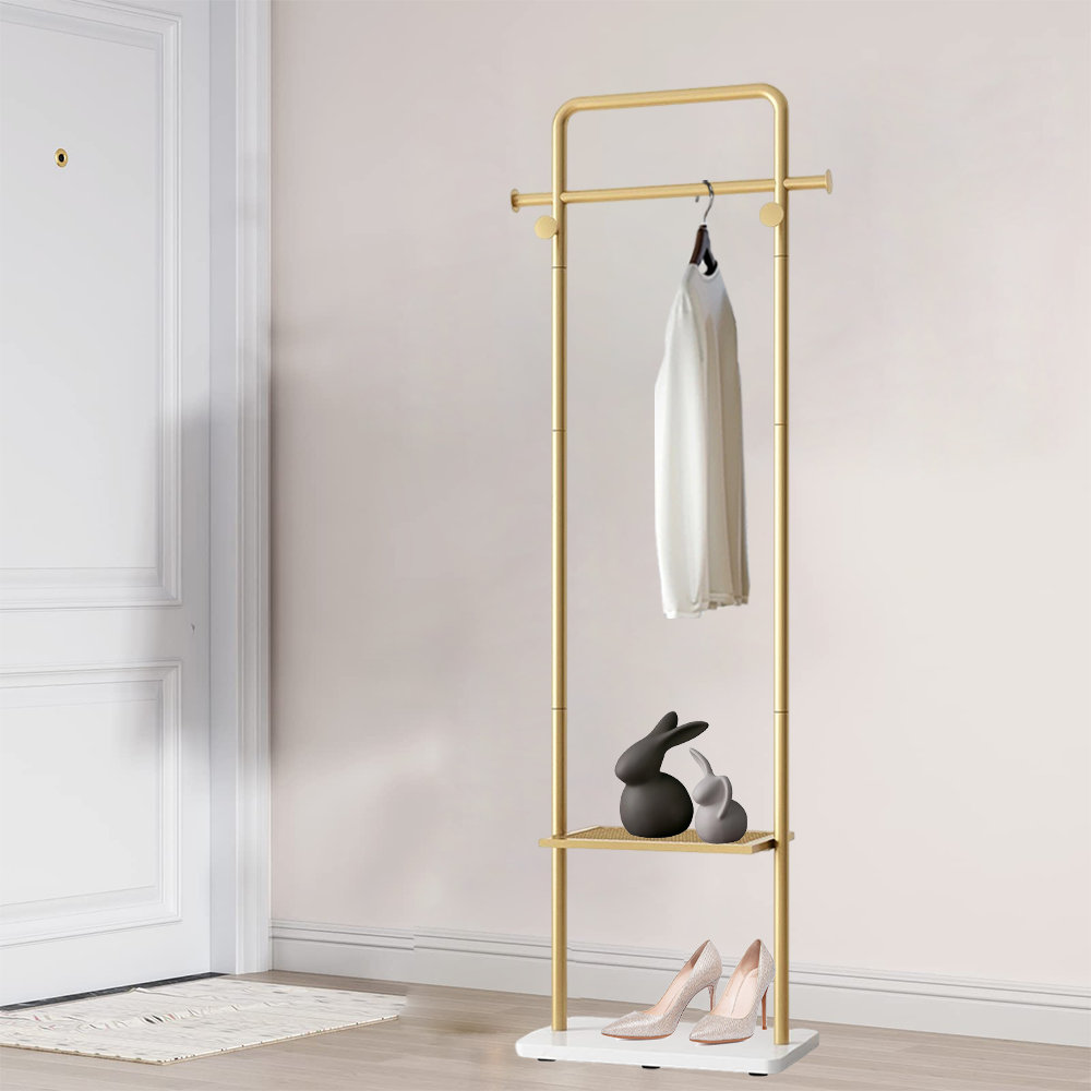 Garment Rack LIWEI Freestanding Garment Rack | Wayfair