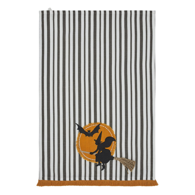Witching Hour Tea Towel 19x28