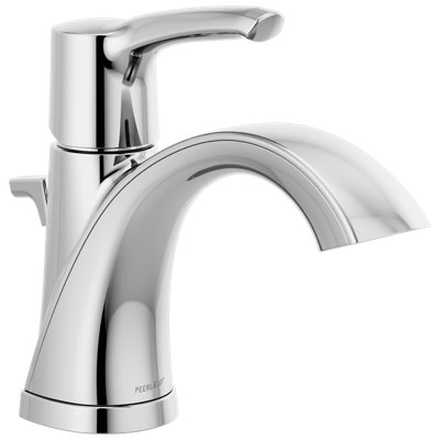 Parkwood Single-Hole Single-handle Bathroom Faucet with Drain Assembly