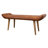 Cheikh Genuine Leather Upholstered Bench