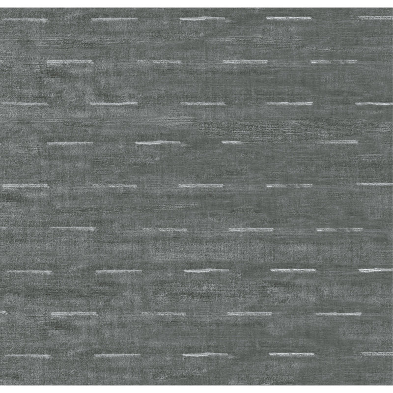 Hand Knotted Viscose Indoor Rug, Rectangle 12' x 15'