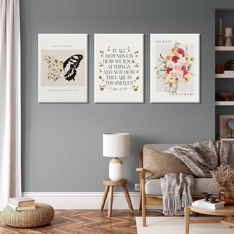 3 Piece Wrapped Canvas Print