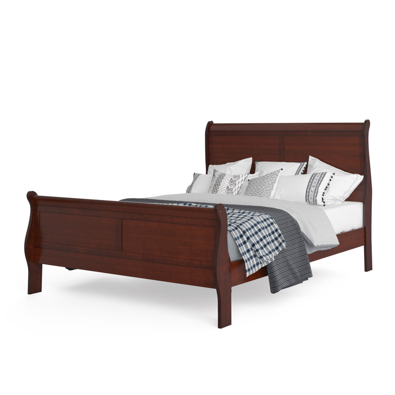 Lit standard Georgett Wood, Grand, Cerisier