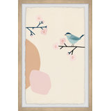 Aaditri Autumn Branches Framed Print