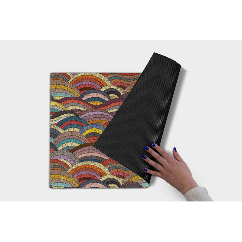 Non-Slip Outdoor Doormat