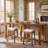 78.74" Extra Long Solid Wood Bar Table