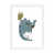 White Framed Fine Art Paper selected