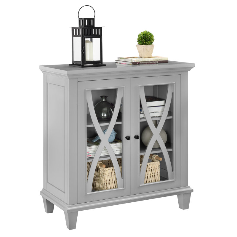 Abberbury 80 cm W Highboard, Grey