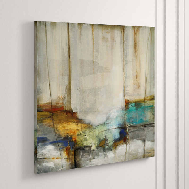 Lagoon View Painting by Pablo Rojero, Plexi, 36" H x 36" W x 1.5" D