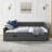 Full Size Daybed With Drawers Upholstered Tufted Sofa Bed, With Button On Back And Copper Nail On Waved Shape Arms(80.5''X55.5''X27.5'')-1277937192-1277937206