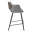Tabouret de bar et de comptoir Ivonne-312235766-312235767