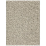 Van Dyke Hand Loomed Chevron Area Rug in Silver