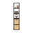 Ebern Designs Darrington Open Back Decorative Verticle Cube Storage Organizer-818988589-807526530