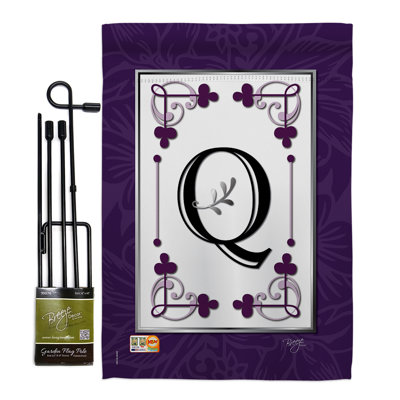 Ensemble de drapeaux en polyester 18,5 po x 13 po Eastcroft